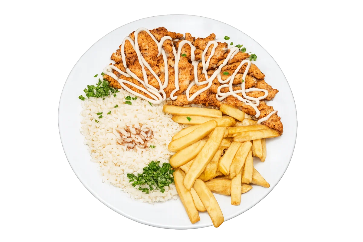 شاورما دجاج