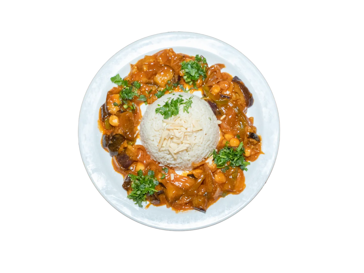 مسقعة نباتية