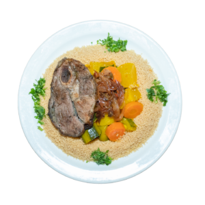 Cuscús carne