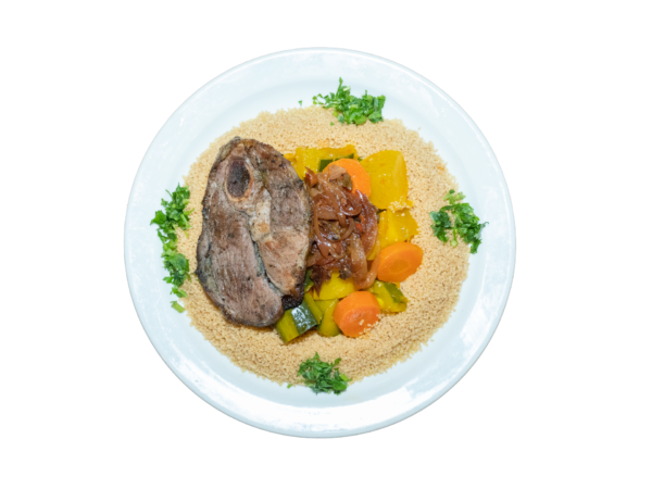 Cuscús carne