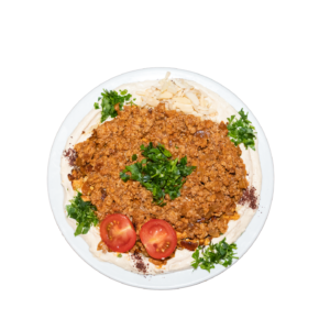 Hummus carne