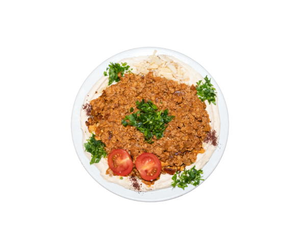Hummus carne
