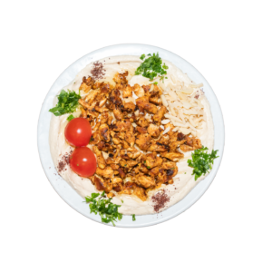 Hummus pollo