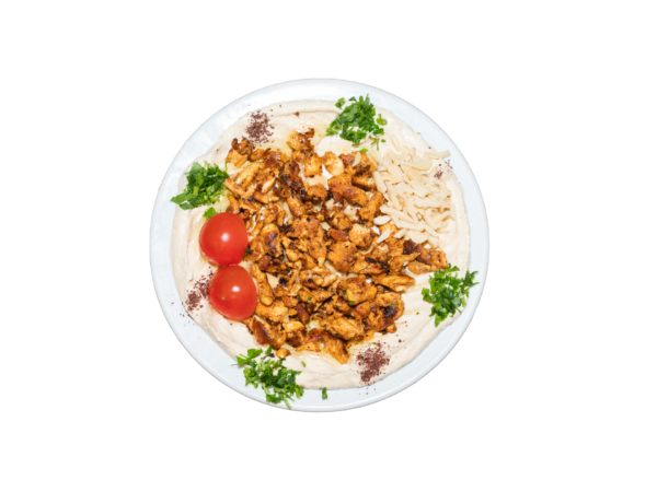 Hummus pollo