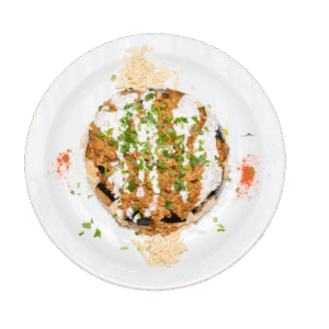 Maklubi carne