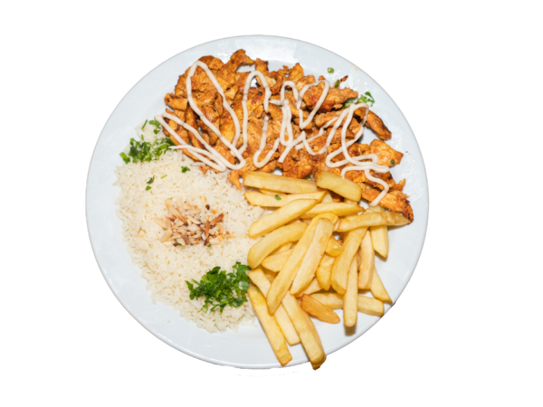 Shawarma pollo