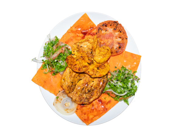 Pechuga de pollo a la brasa